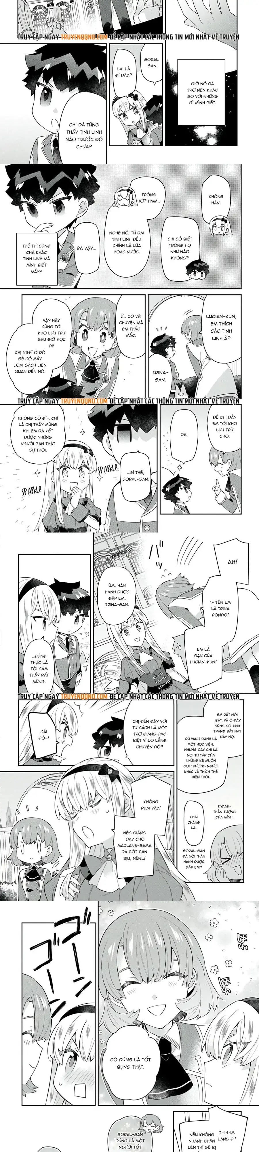 Shiniki No Mahoutsukai Chapter 8 - Trang 9