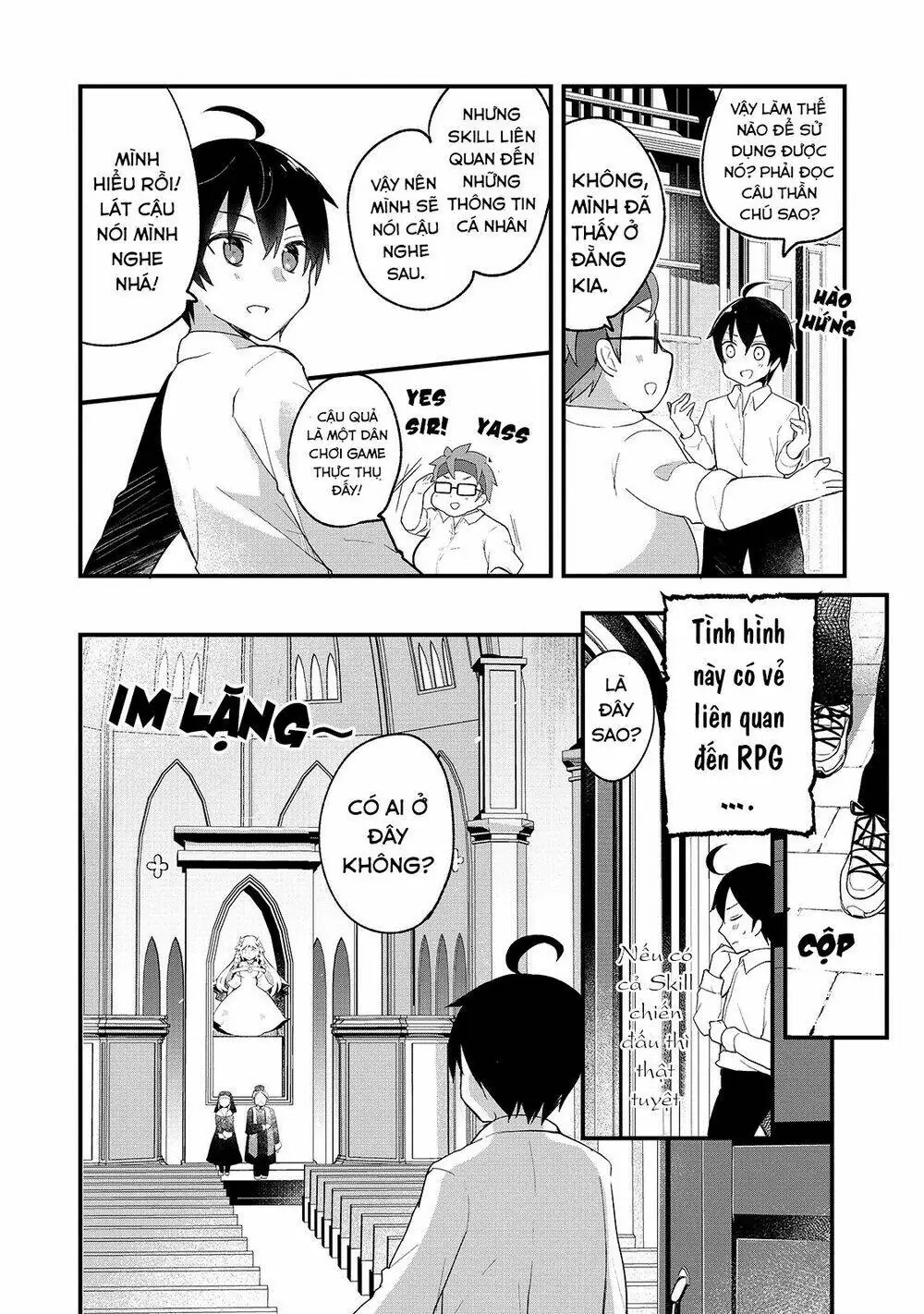 Shinja Zero No Megami-Sama To Hajimeru Isekai Kouryaku Chapter 1 - Trang 13