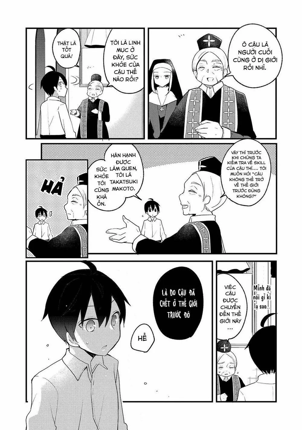 Shinja Zero No Megami-Sama To Hajimeru Isekai Kouryaku Chapter 1 - Trang 14