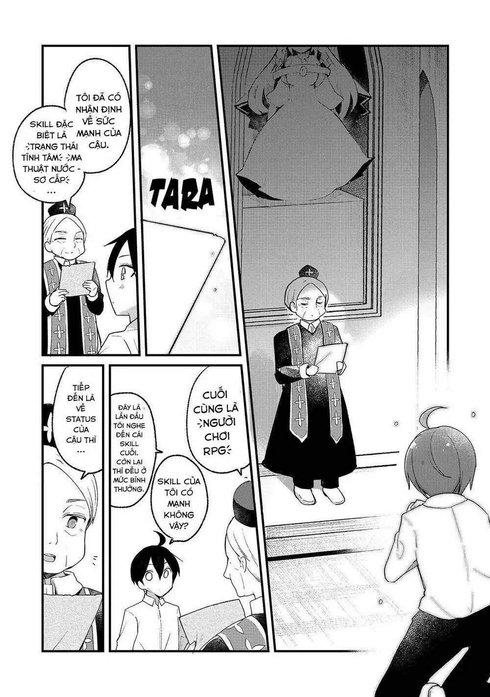 Shinja Zero No Megami-Sama To Hajimeru Isekai Kouryaku Chapter 1 - Trang 17
