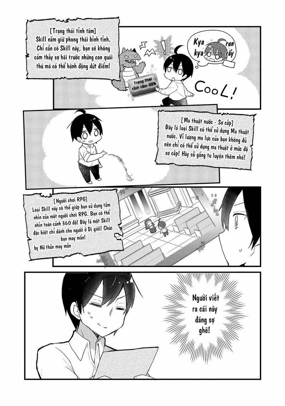 Shinja Zero No Megami-Sama To Hajimeru Isekai Kouryaku Chapter 1 - Trang 21