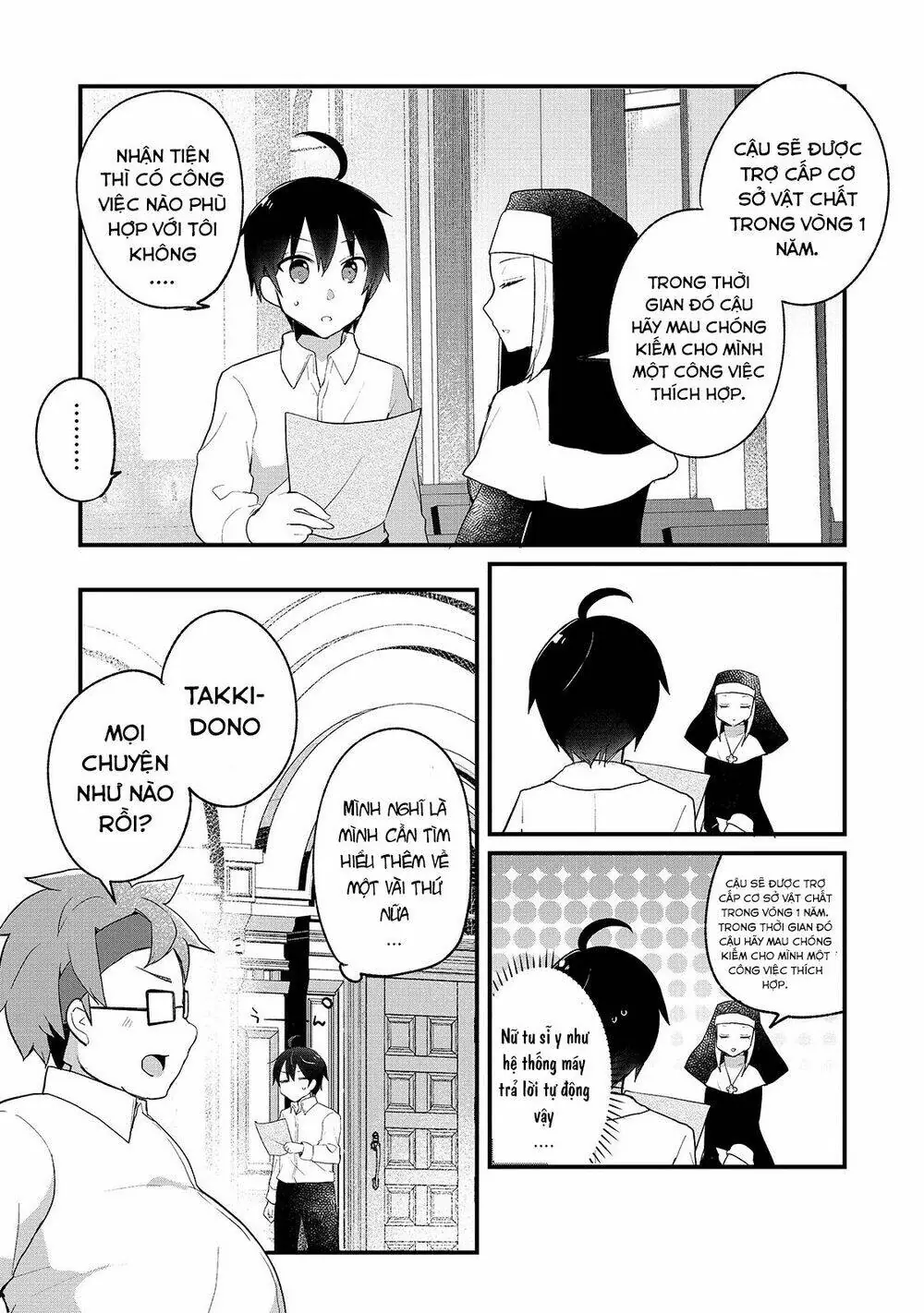 Shinja Zero No Megami-Sama To Hajimeru Isekai Kouryaku Chapter 1 - Trang 22