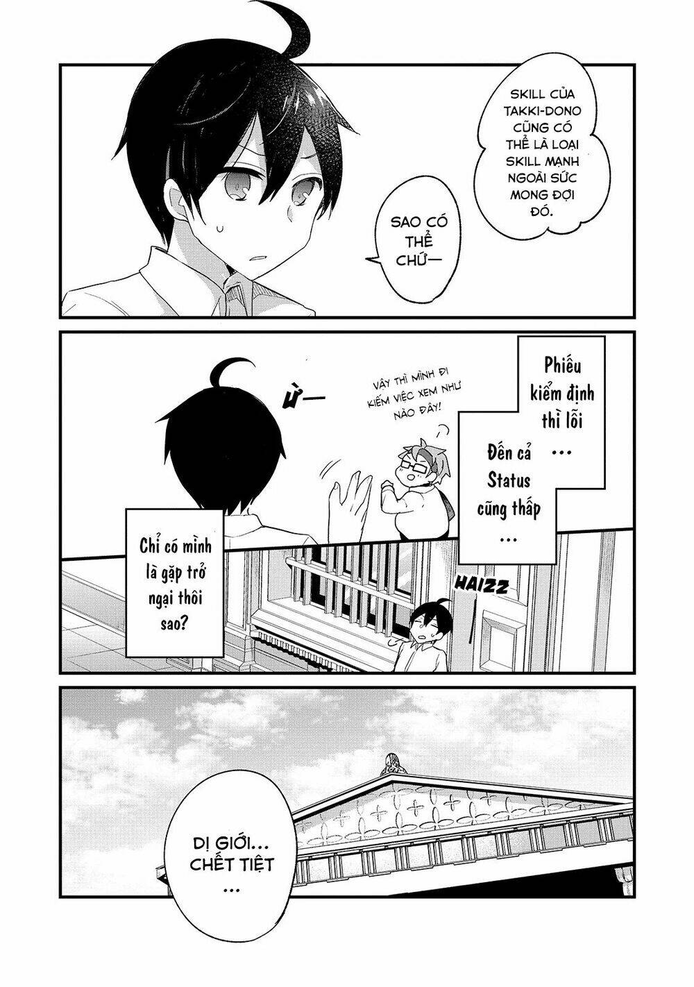 Shinja Zero No Megami-Sama To Hajimeru Isekai Kouryaku Chapter 1 - Trang 24