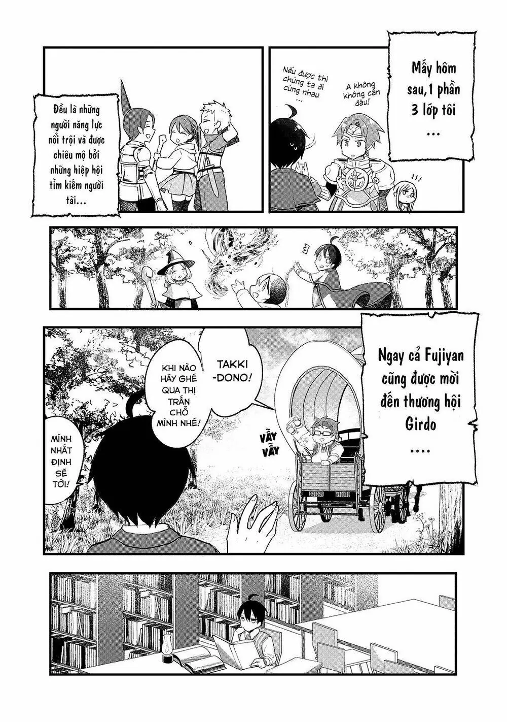 Shinja Zero No Megami-Sama To Hajimeru Isekai Kouryaku Chapter 1 - Trang 25