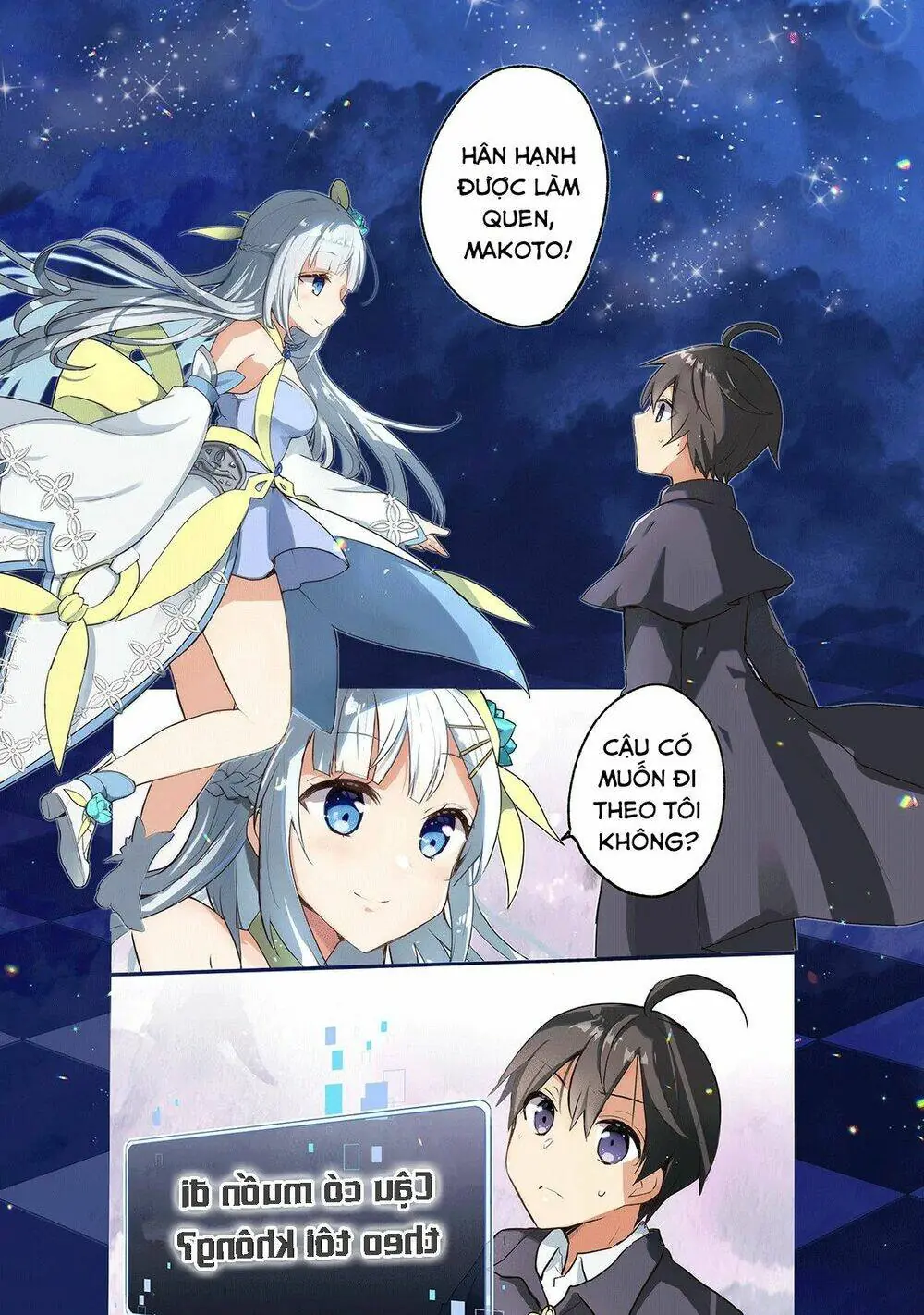 Shinja Zero No Megami-Sama To Hajimeru Isekai Kouryaku Chapter 1 - Trang 3