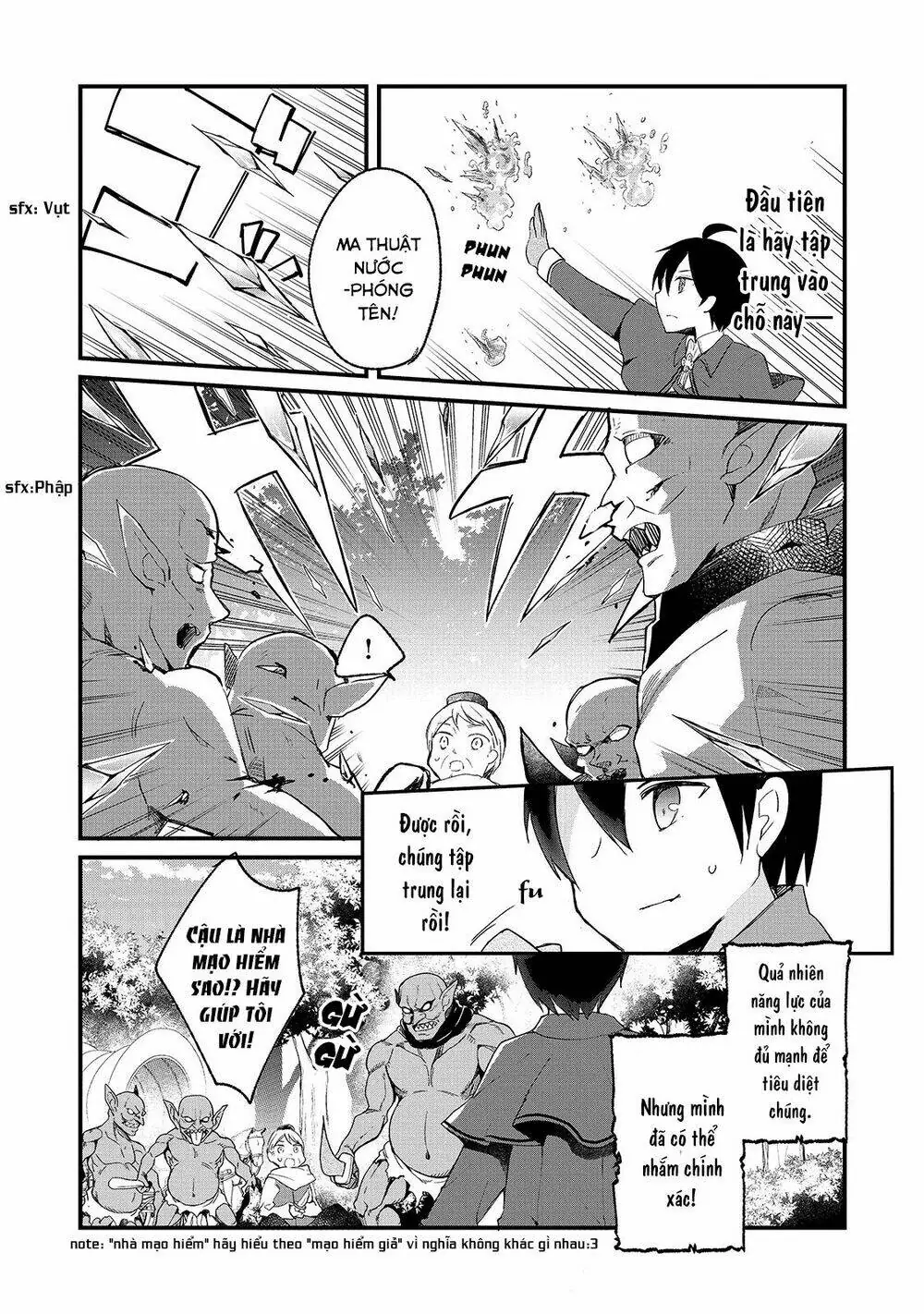 Shinja Zero No Megami-Sama To Hajimeru Isekai Kouryaku Chapter 1 - Trang 31