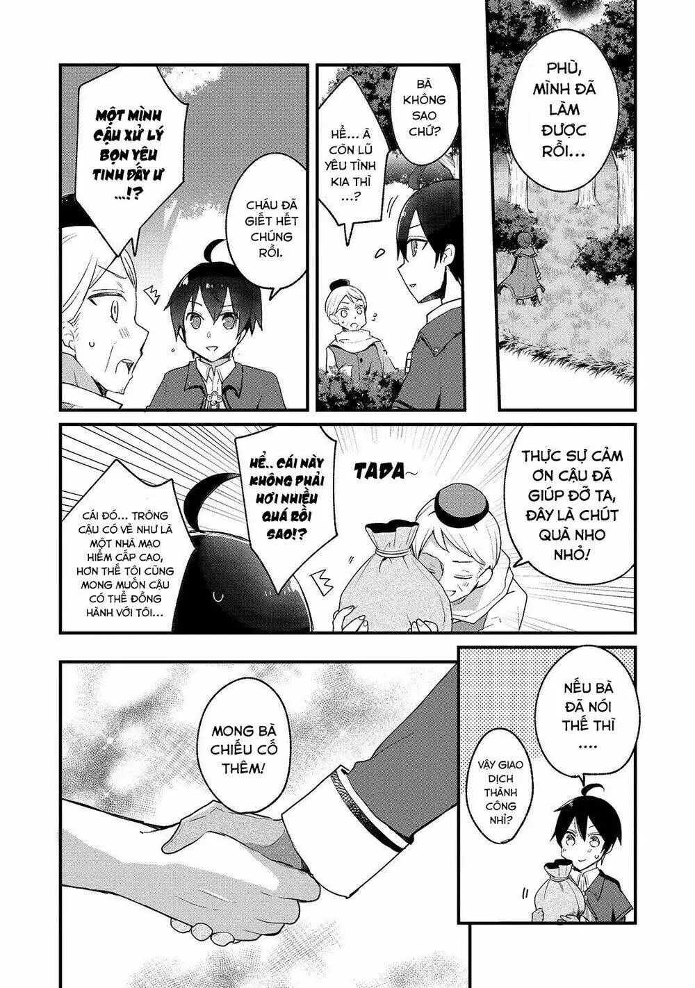Shinja Zero No Megami-Sama To Hajimeru Isekai Kouryaku Chapter 1 - Trang 41