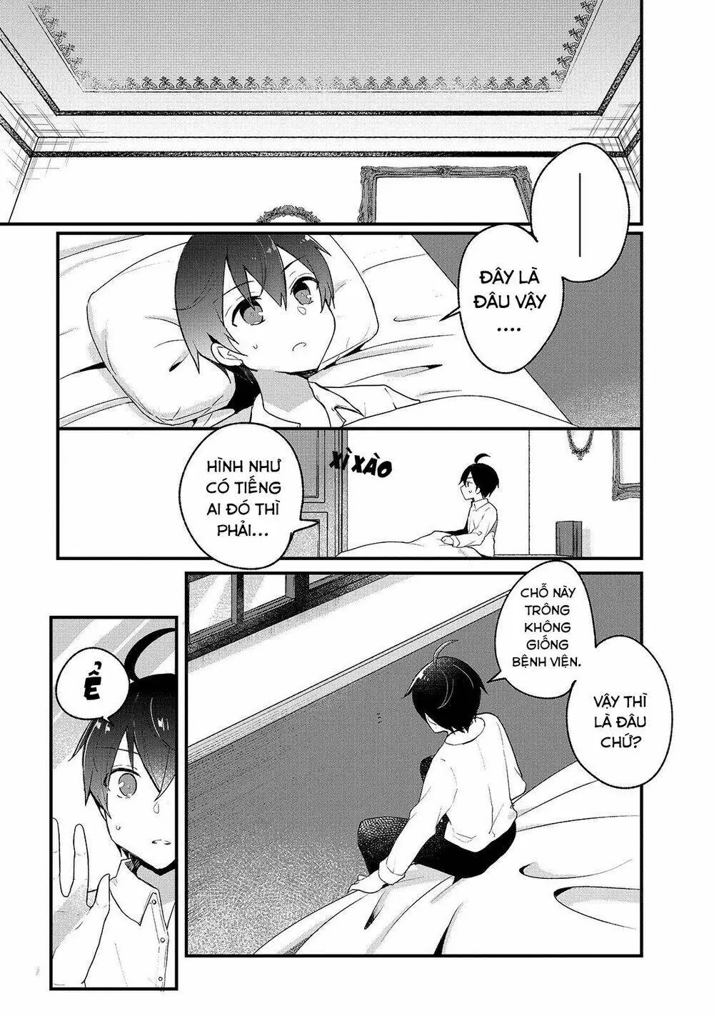 Shinja Zero No Megami-Sama To Hajimeru Isekai Kouryaku Chapter 1 - Trang 6