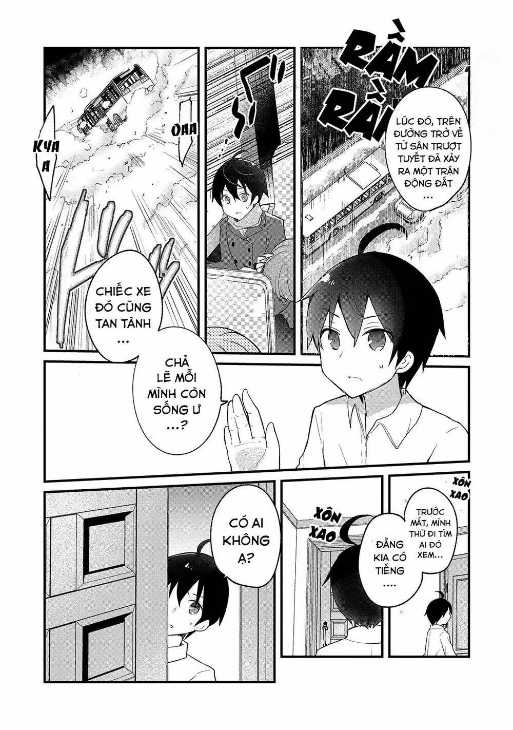 Shinja Zero No Megami-Sama To Hajimeru Isekai Kouryaku Chapter 1 - Trang 8