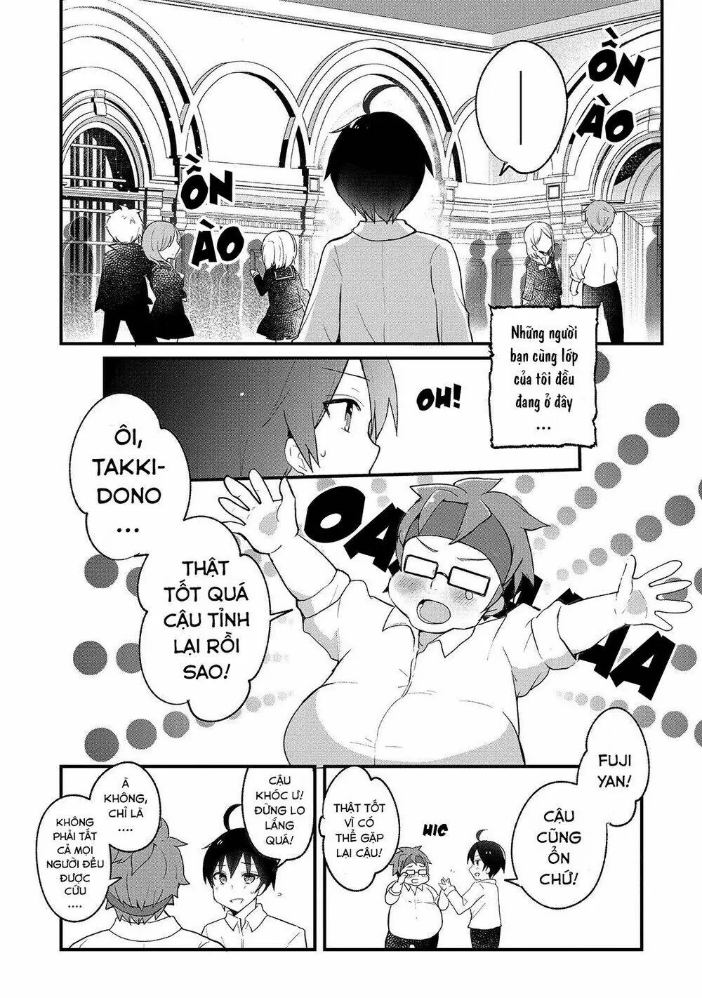 Shinja Zero No Megami-Sama To Hajimeru Isekai Kouryaku Chapter 1 - Trang 9