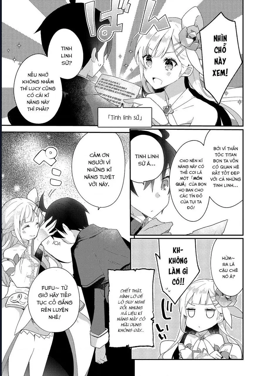 Shinja Zero No Megami-Sama To Hajimeru Isekai Kouryaku Chapter 10 - Trang 10