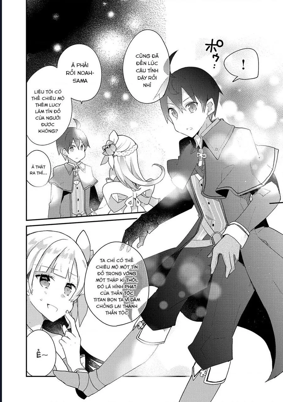 Shinja Zero No Megami-Sama To Hajimeru Isekai Kouryaku Chapter 10 - Trang 11
