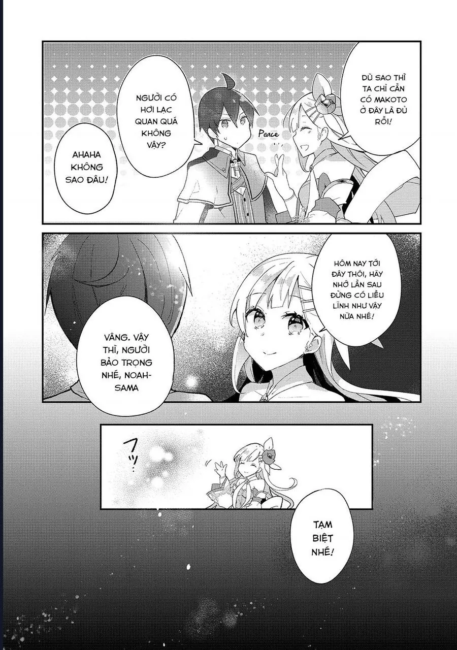 Shinja Zero No Megami-Sama To Hajimeru Isekai Kouryaku Chapter 10 - Trang 12