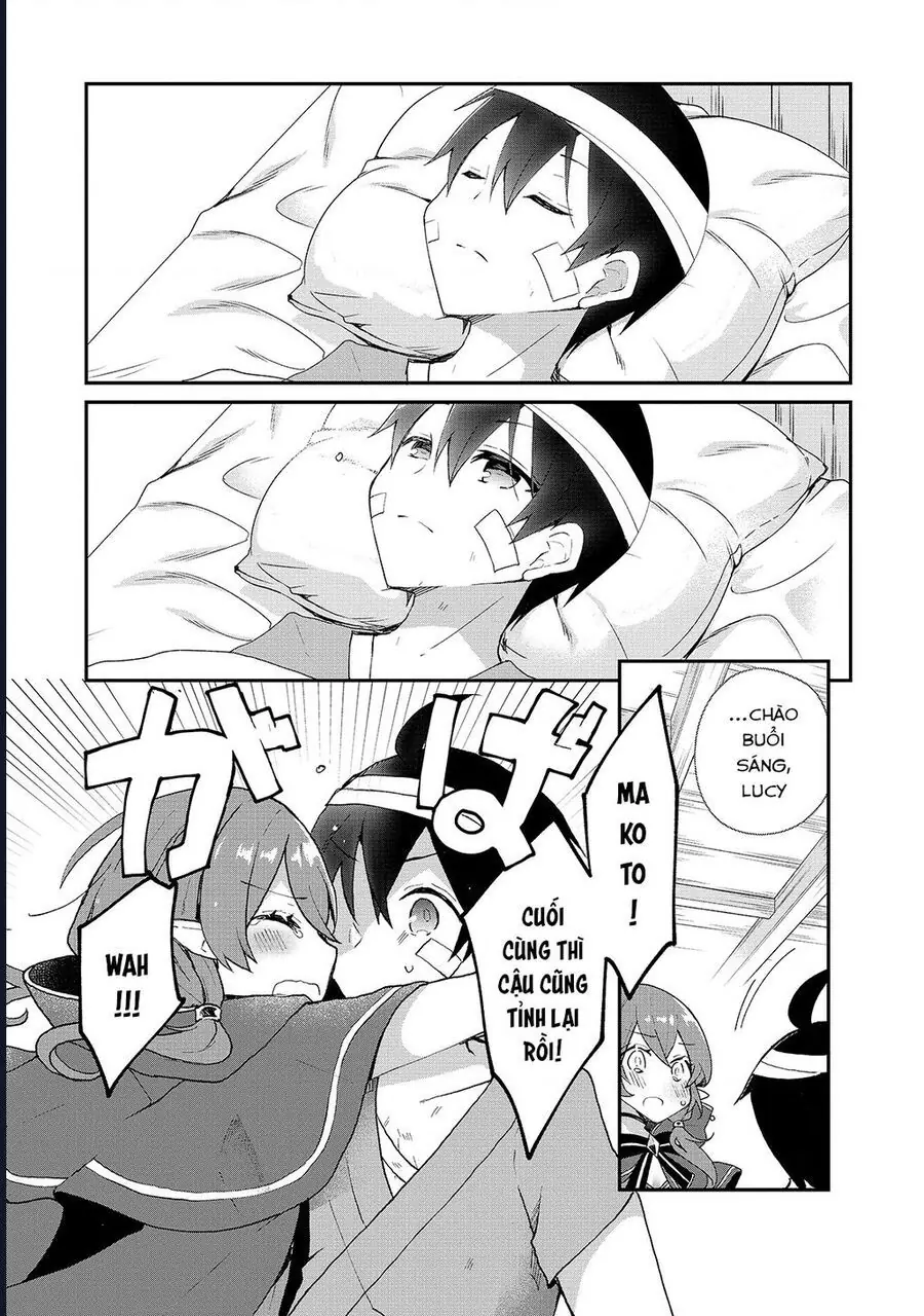 Shinja Zero No Megami-Sama To Hajimeru Isekai Kouryaku Chapter 10 - Trang 13