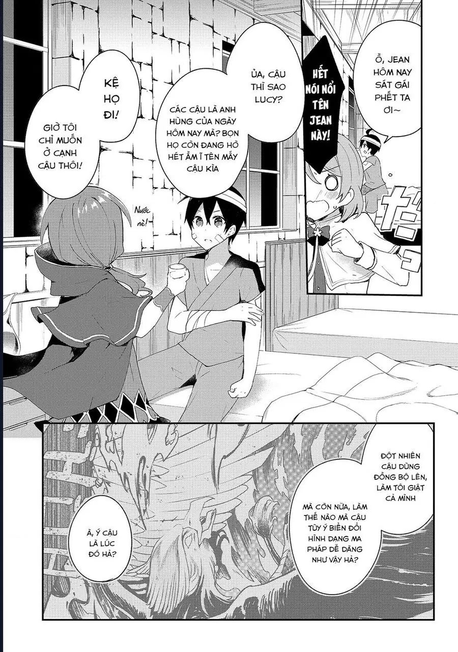 Shinja Zero No Megami-Sama To Hajimeru Isekai Kouryaku Chapter 10 - Trang 15