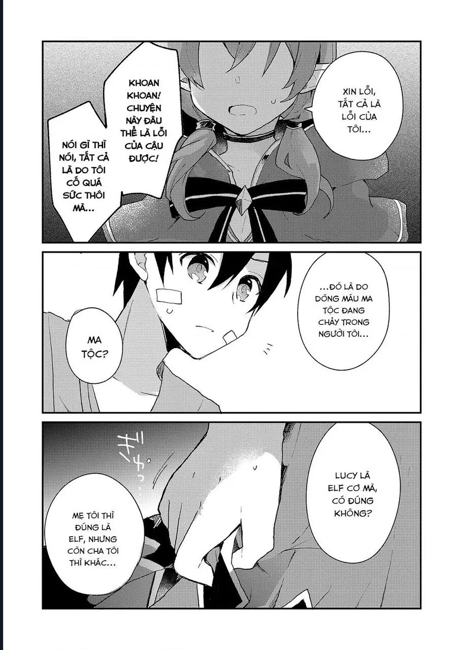 Shinja Zero No Megami-Sama To Hajimeru Isekai Kouryaku Chapter 10 - Trang 17