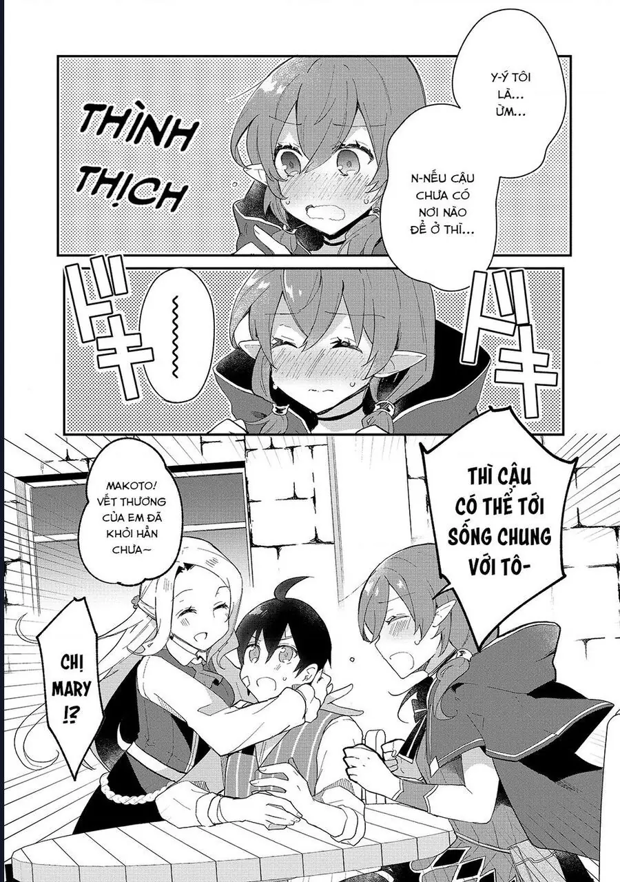 Shinja Zero No Megami-Sama To Hajimeru Isekai Kouryaku Chapter 10 - Trang 26