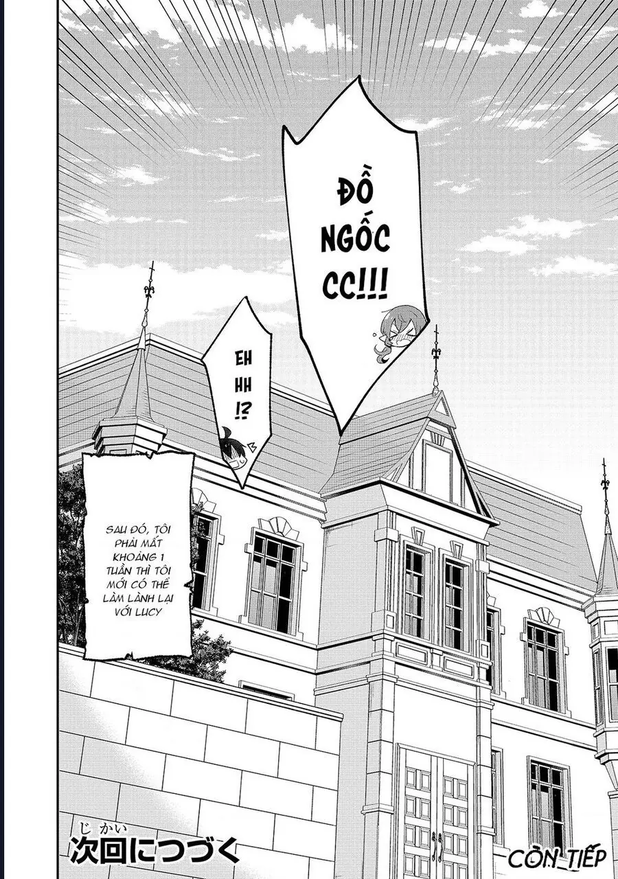 Shinja Zero No Megami-Sama To Hajimeru Isekai Kouryaku Chapter 10 - Trang 29