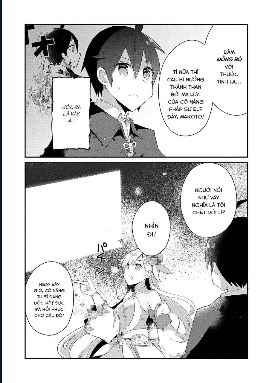 Shinja Zero No Megami-Sama To Hajimeru Isekai Kouryaku Chapter 10 - Trang 7