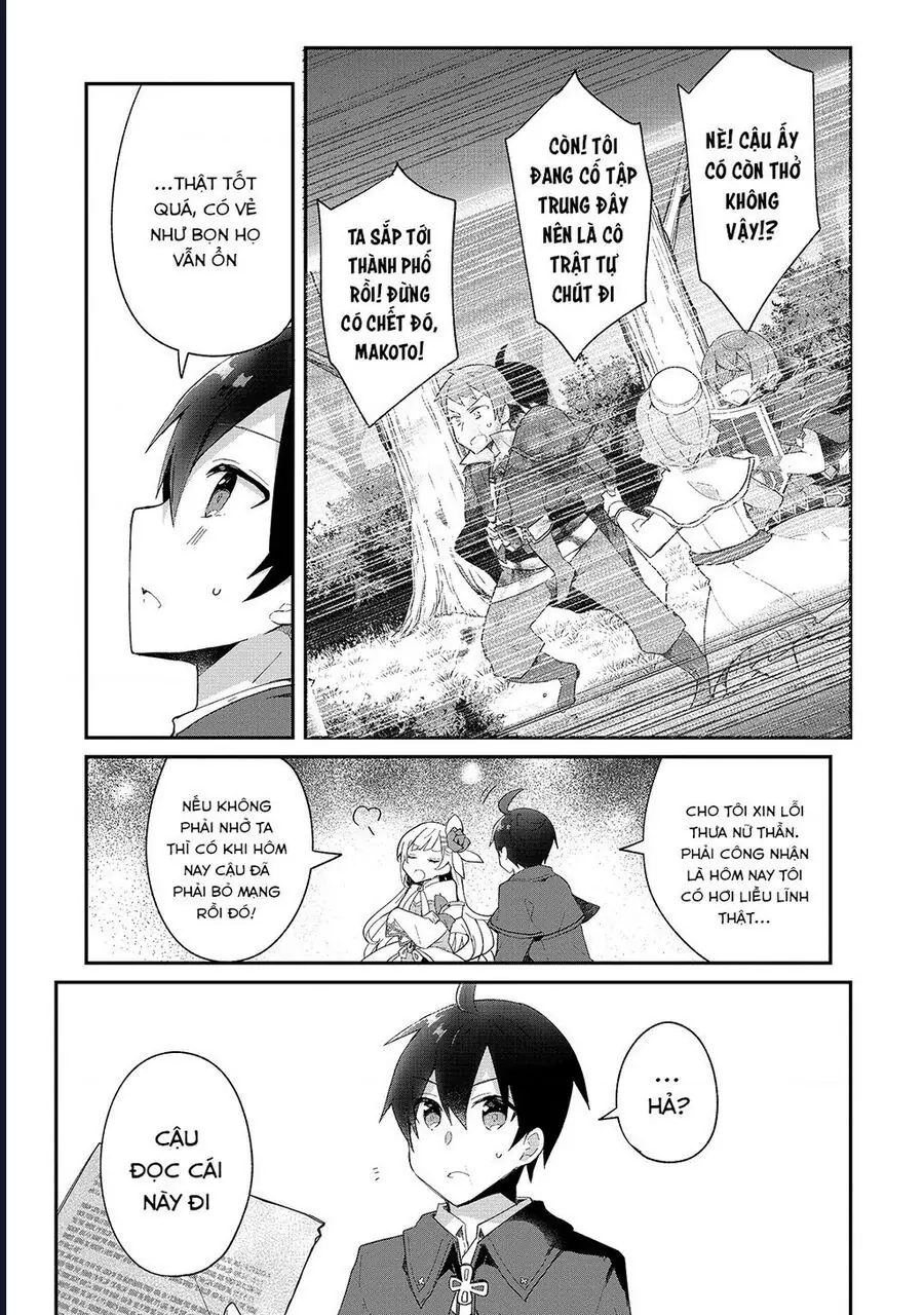 Shinja Zero No Megami-Sama To Hajimeru Isekai Kouryaku Chapter 10 - Trang 8