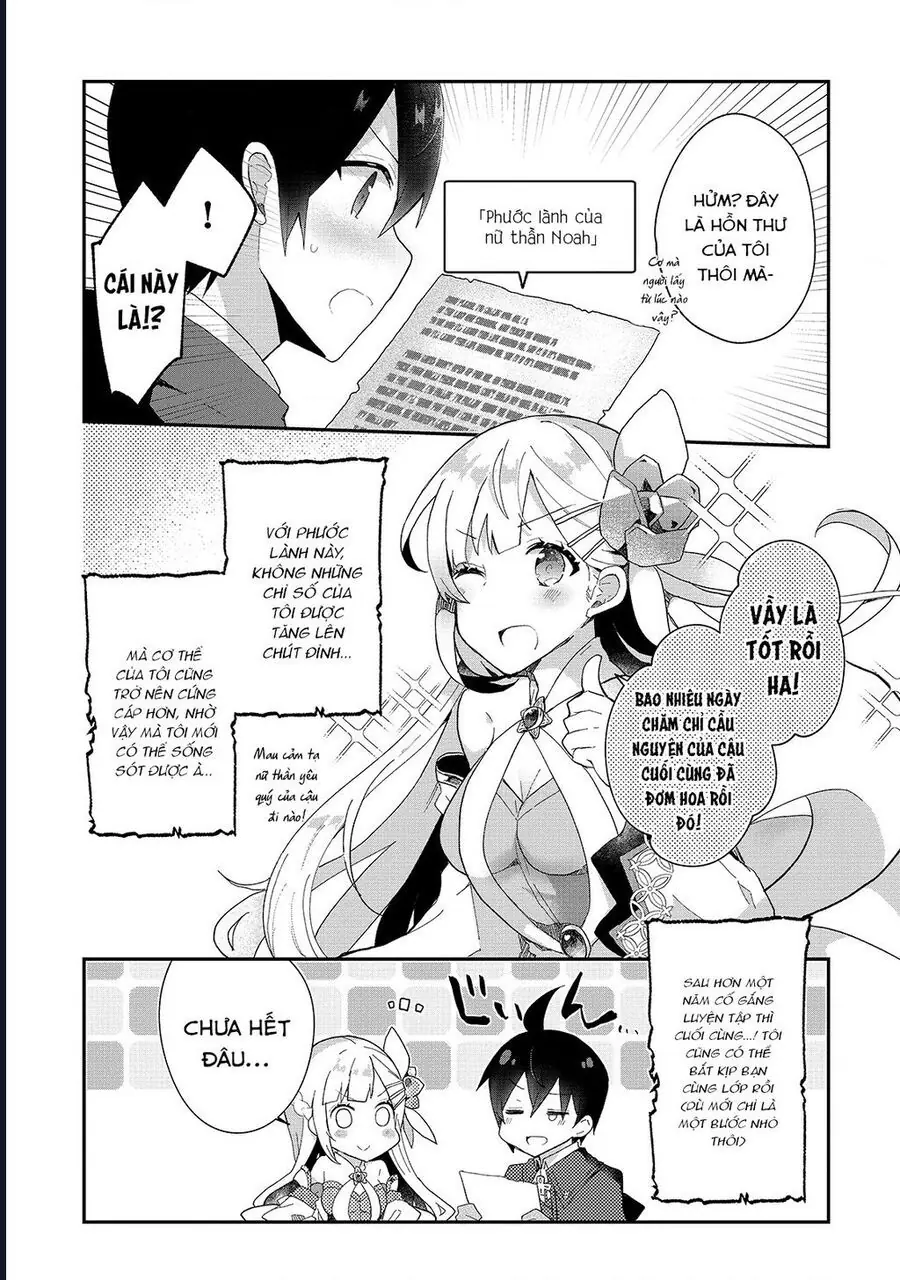 Shinja Zero No Megami-Sama To Hajimeru Isekai Kouryaku Chapter 10 - Trang 9
