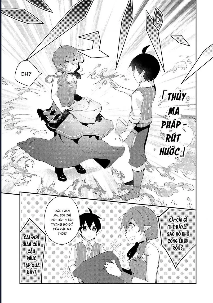 Shinja Zero No Megami-Sama To Hajimeru Isekai Kouryaku Chapter 11 - Trang 10