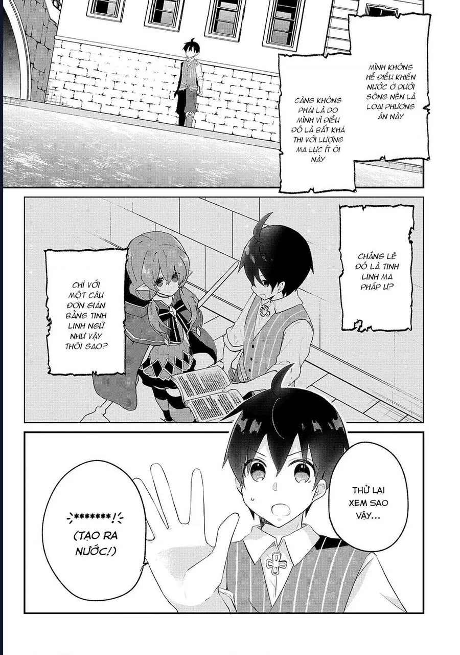 Shinja Zero No Megami-Sama To Hajimeru Isekai Kouryaku Chapter 11 - Trang 12