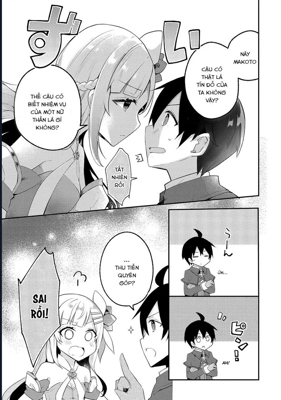 Shinja Zero No Megami-Sama To Hajimeru Isekai Kouryaku Chapter 11 - Trang 19