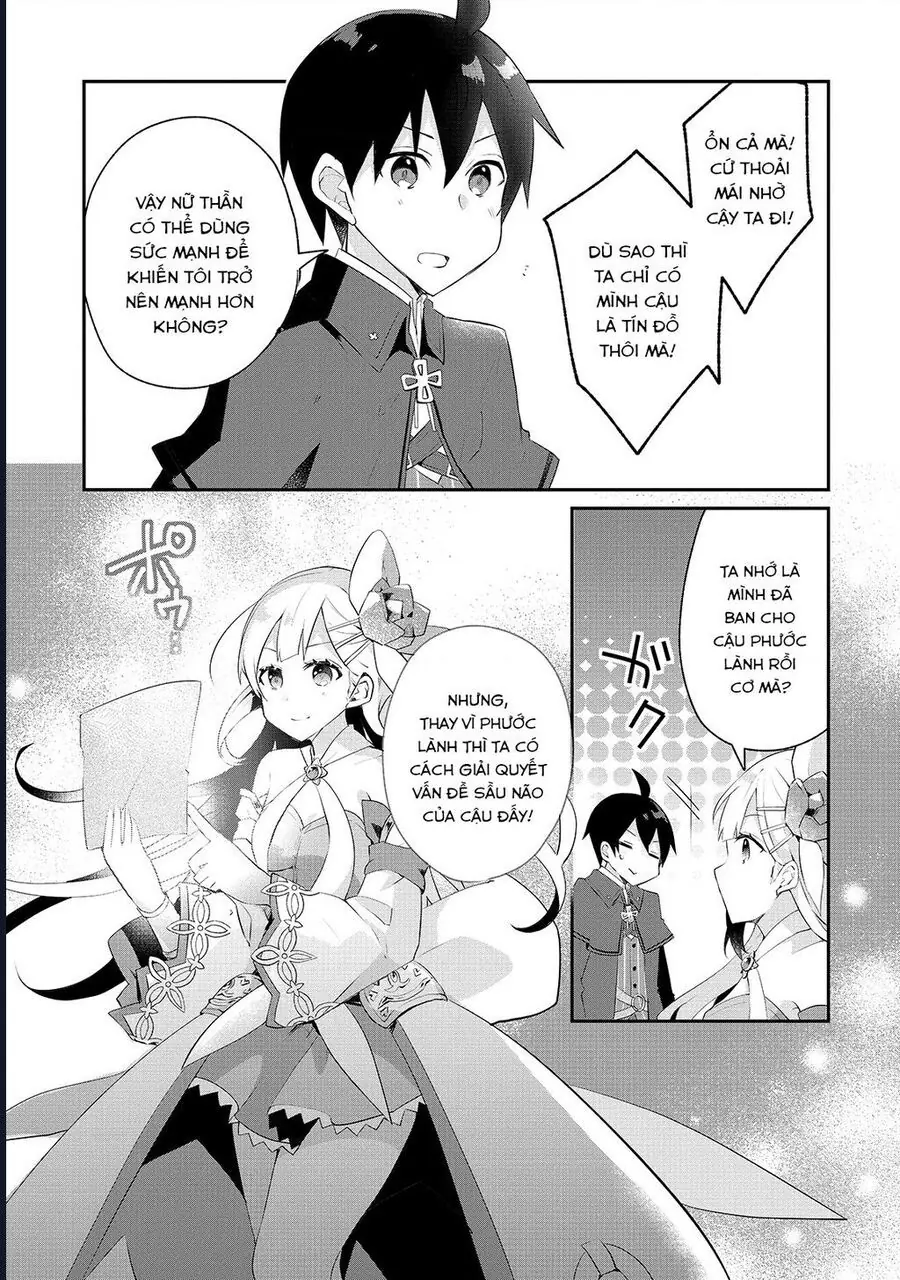 Shinja Zero No Megami-Sama To Hajimeru Isekai Kouryaku Chapter 11 - Trang 21
