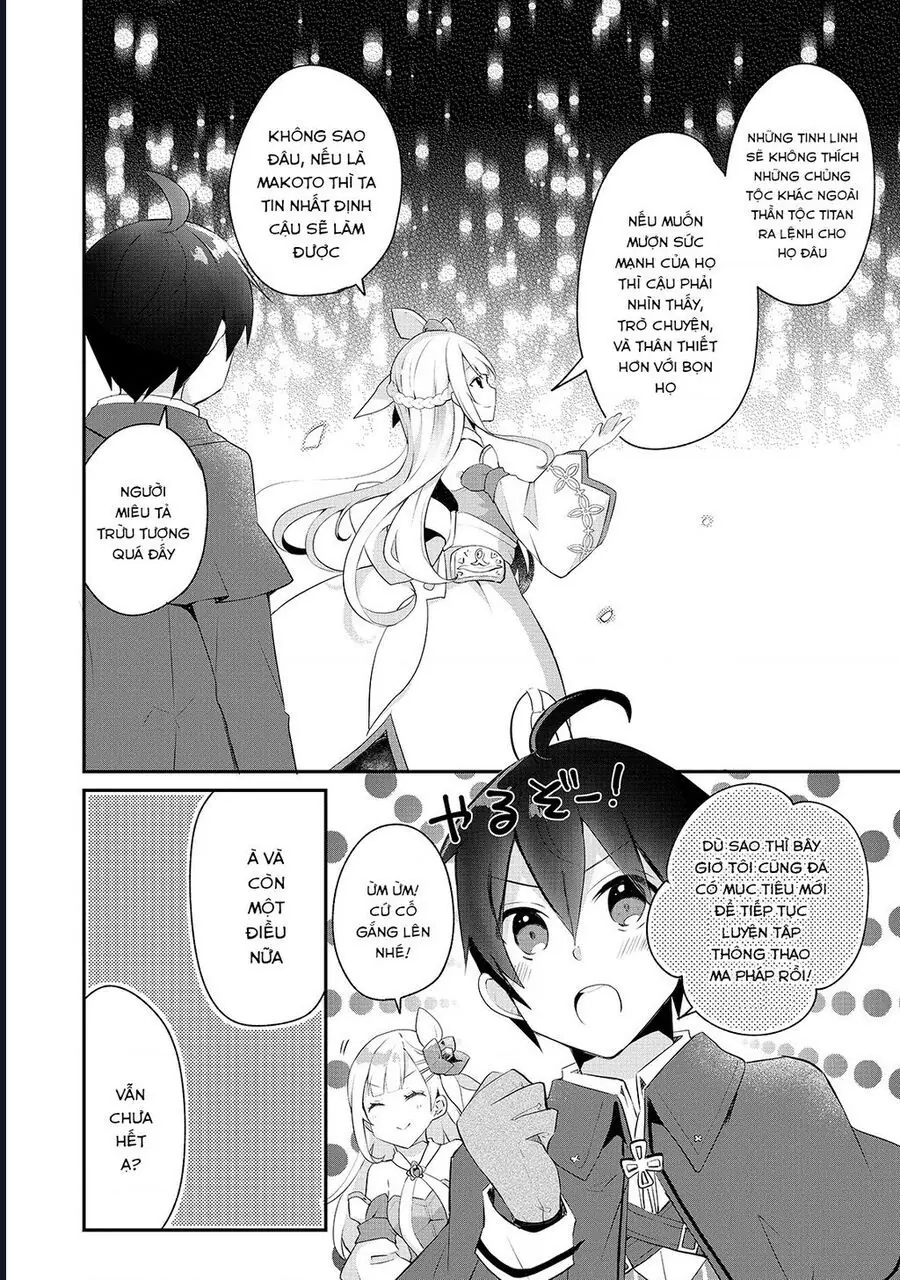 Shinja Zero No Megami-Sama To Hajimeru Isekai Kouryaku Chapter 11 - Trang 24