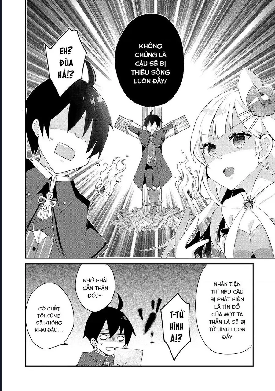 Shinja Zero No Megami-Sama To Hajimeru Isekai Kouryaku Chapter 11 - Trang 26