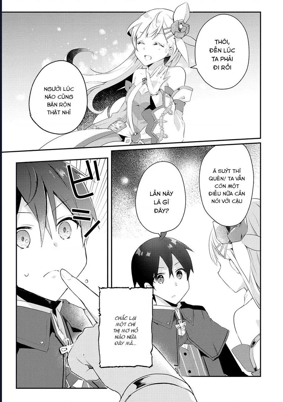 Shinja Zero No Megami-Sama To Hajimeru Isekai Kouryaku Chapter 11 - Trang 27