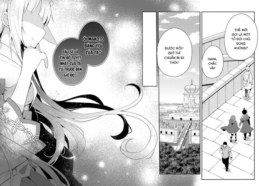 Shinja Zero No Megami-Sama To Hajimeru Isekai Kouryaku Chapter 11 - Trang 31