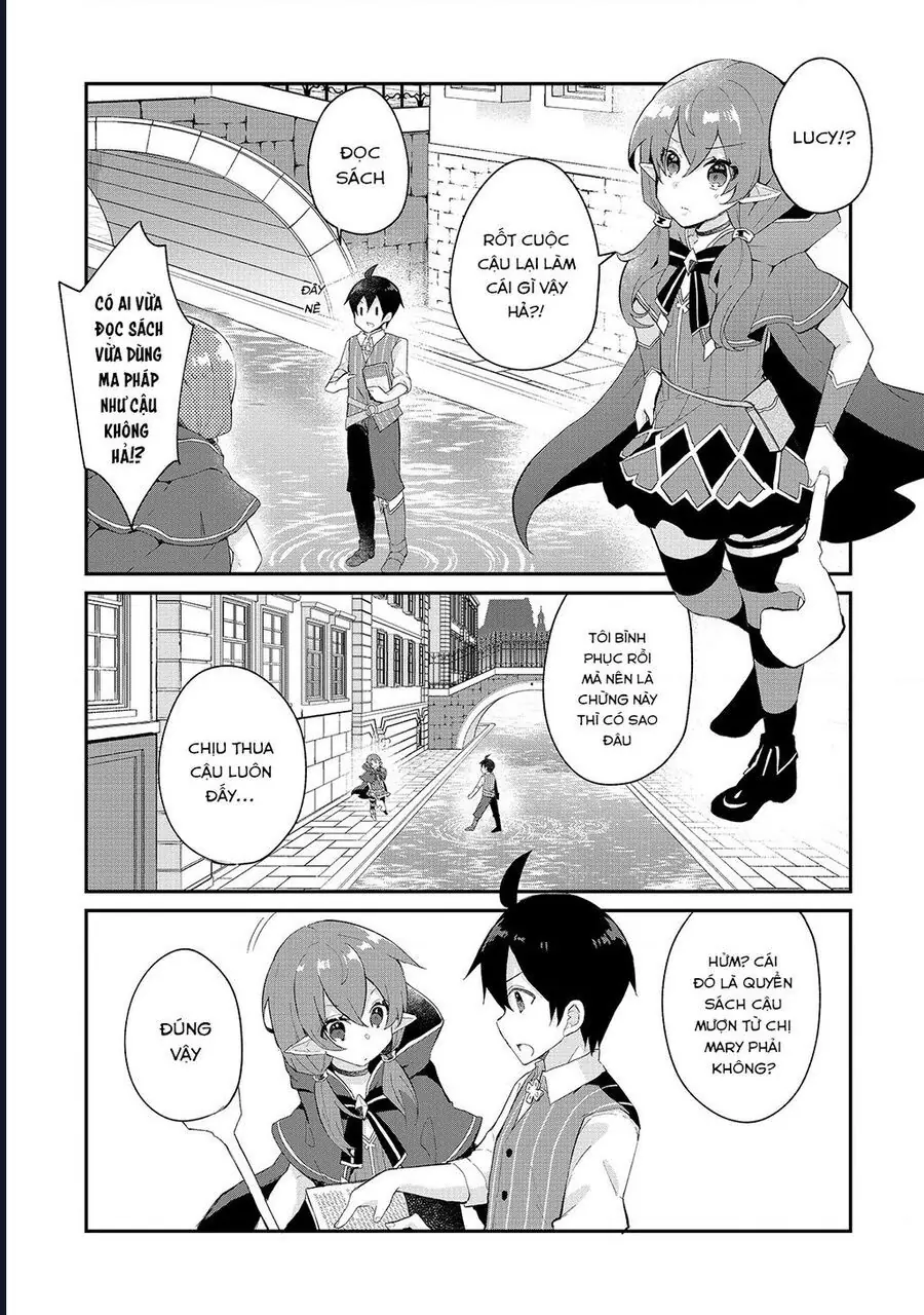 Shinja Zero No Megami-Sama To Hajimeru Isekai Kouryaku Chapter 11 - Trang 6