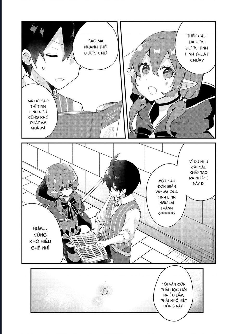 Shinja Zero No Megami-Sama To Hajimeru Isekai Kouryaku Chapter 11 - Trang 7