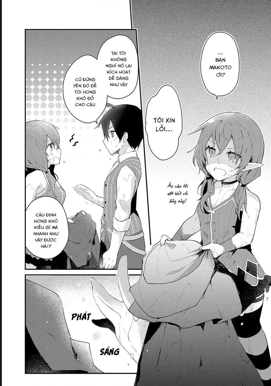 Shinja Zero No Megami-Sama To Hajimeru Isekai Kouryaku Chapter 11 - Trang 9