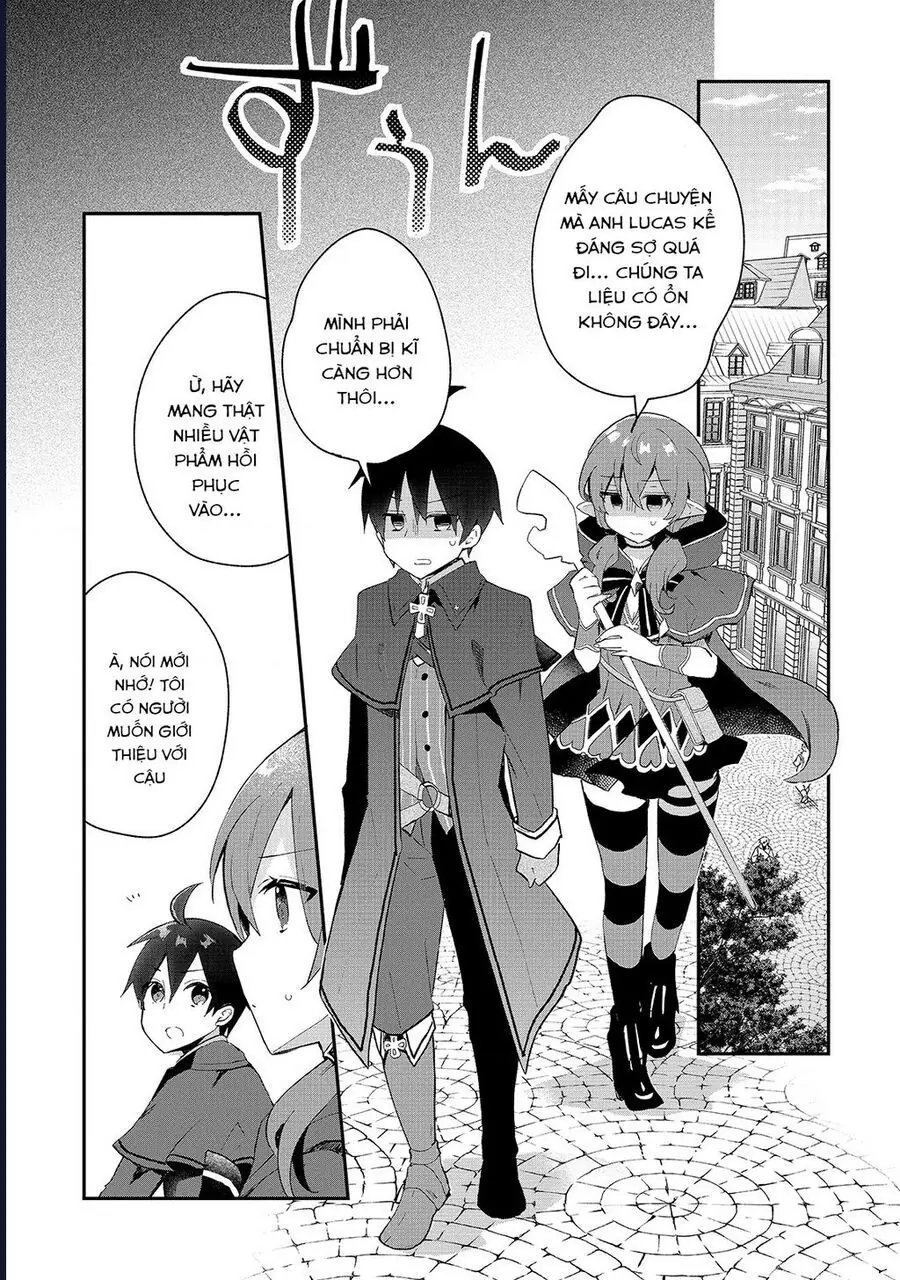 Shinja Zero No Megami-Sama To Hajimeru Isekai Kouryaku Chapter 12 - Trang 11