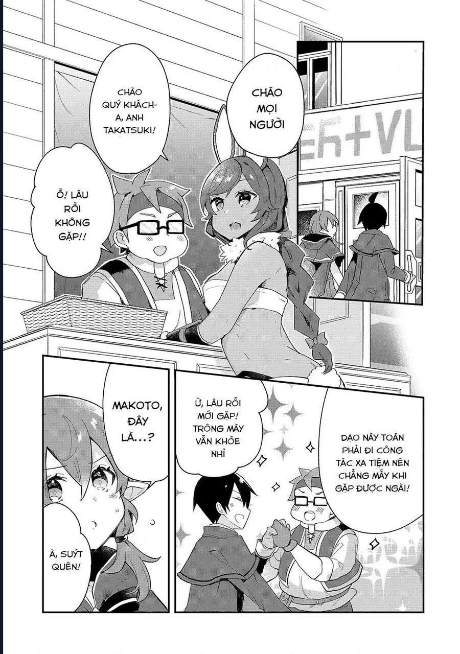 Shinja Zero No Megami-Sama To Hajimeru Isekai Kouryaku Chapter 12 - Trang 12