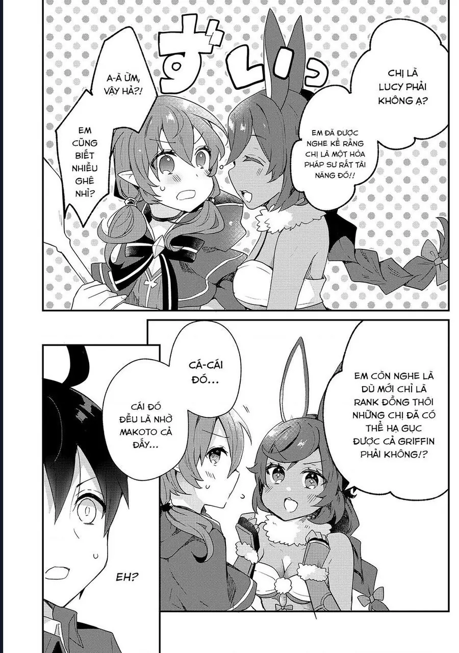 Shinja Zero No Megami-Sama To Hajimeru Isekai Kouryaku Chapter 12 - Trang 15