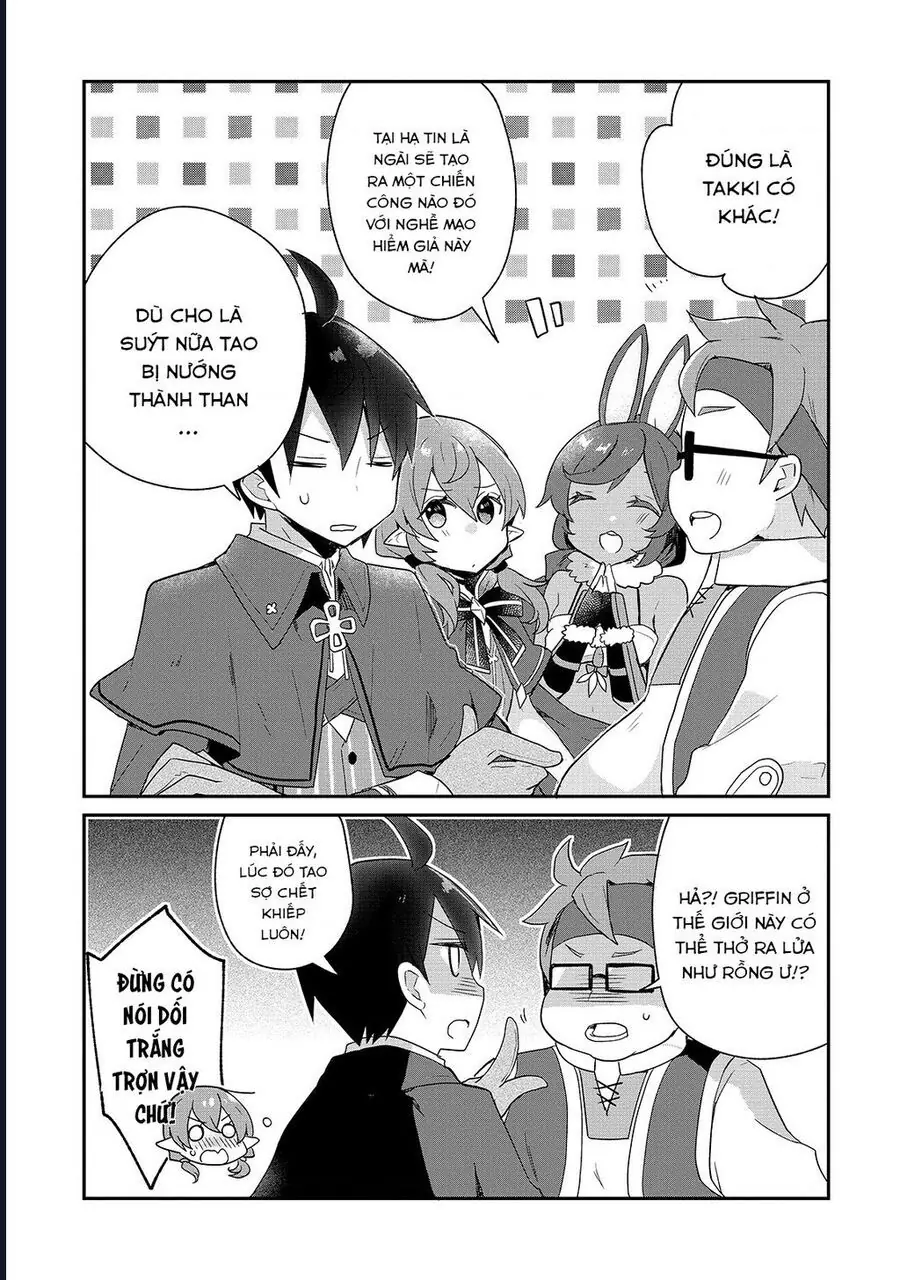 Shinja Zero No Megami-Sama To Hajimeru Isekai Kouryaku Chapter 12 - Trang 16