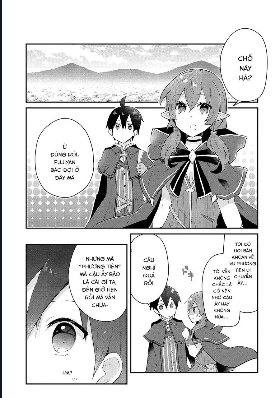 Shinja Zero No Megami-Sama To Hajimeru Isekai Kouryaku Chapter 12 - Trang 21