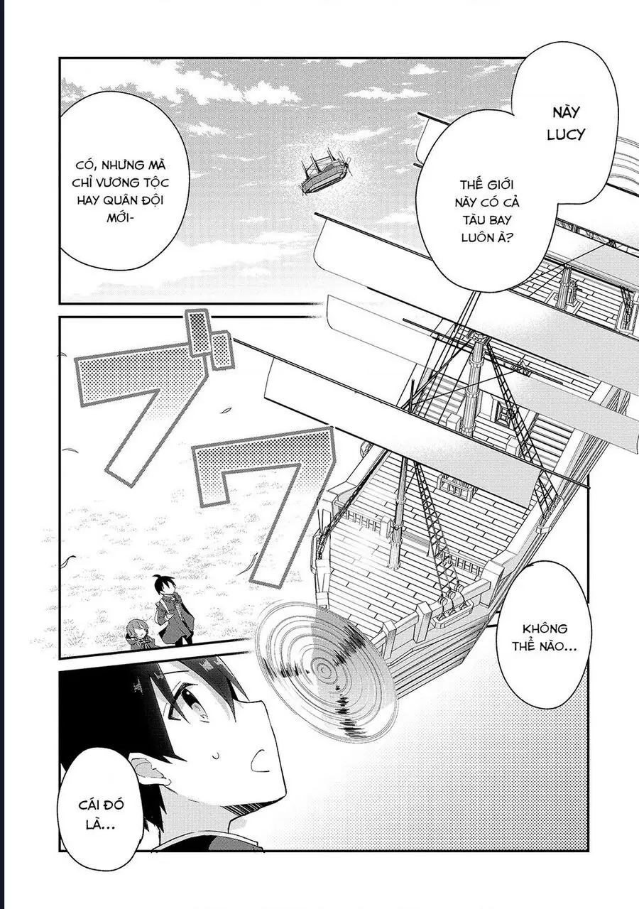Shinja Zero No Megami-Sama To Hajimeru Isekai Kouryaku Chapter 12 - Trang 22