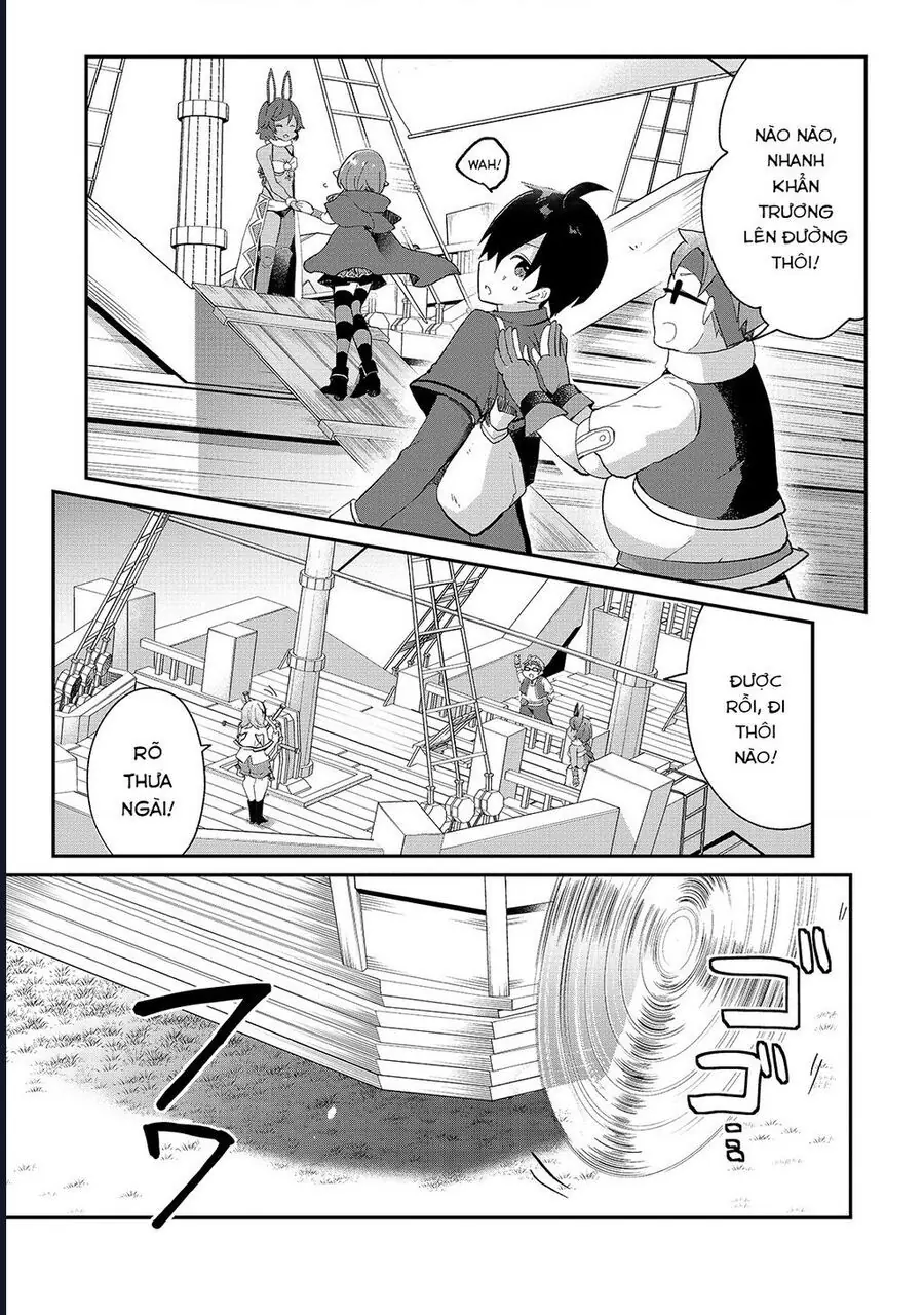 Shinja Zero No Megami-Sama To Hajimeru Isekai Kouryaku Chapter 12 - Trang 24