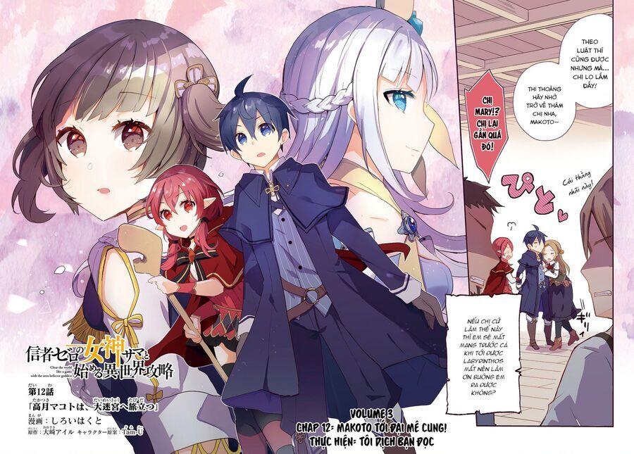 Shinja Zero No Megami-Sama To Hajimeru Isekai Kouryaku Chapter 12 - Trang 4