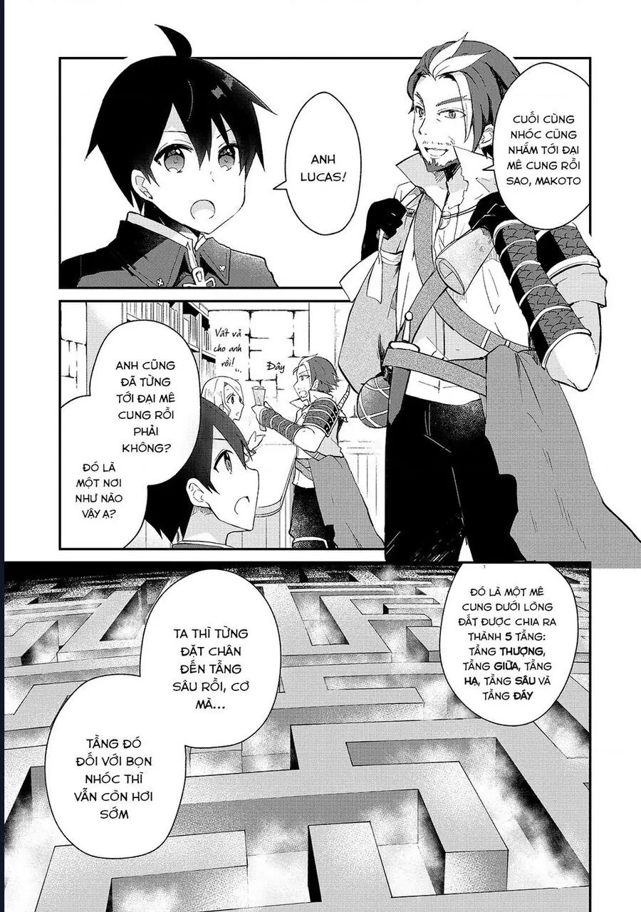 Shinja Zero No Megami-Sama To Hajimeru Isekai Kouryaku Chapter 12 - Trang 6