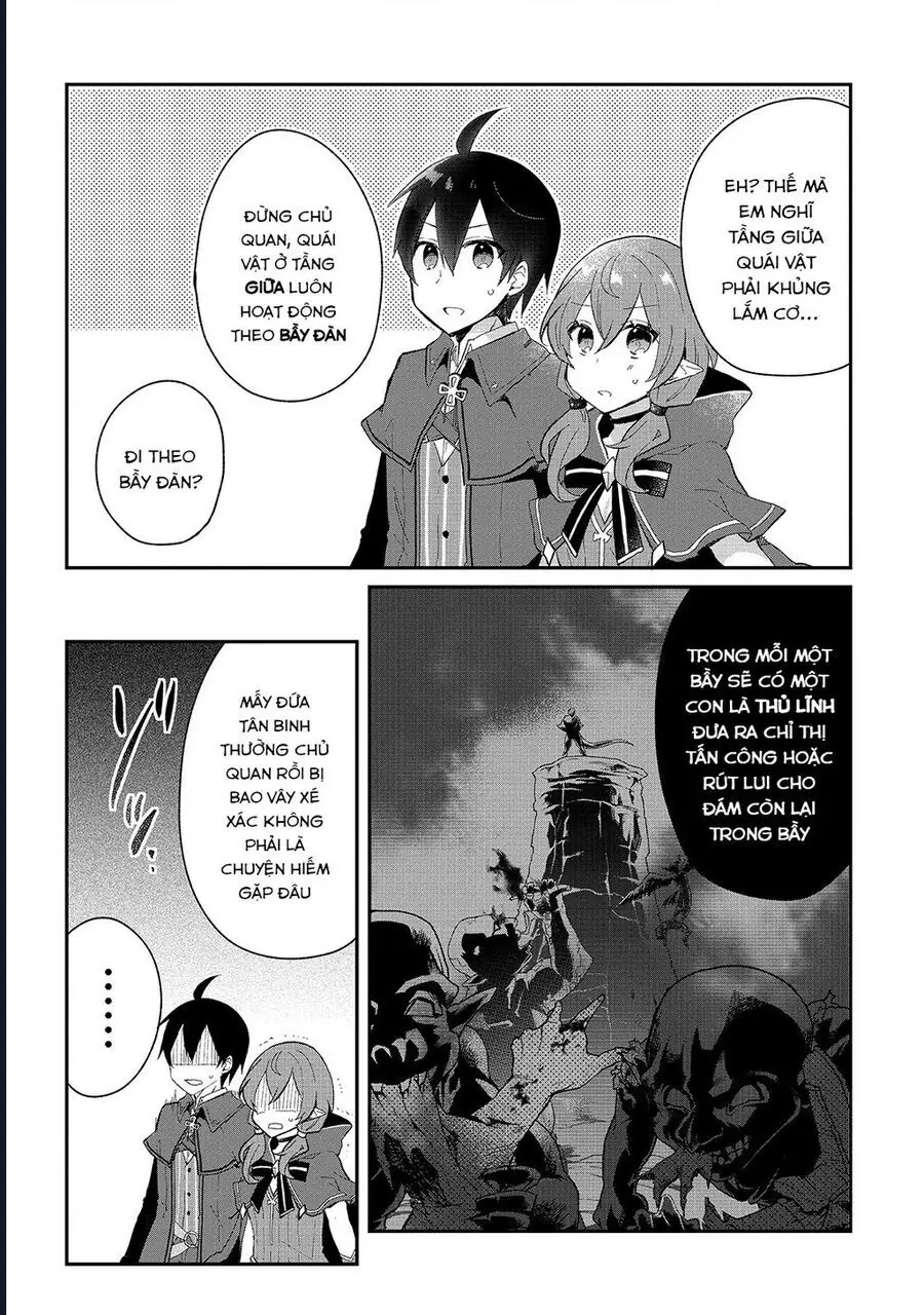 Shinja Zero No Megami-Sama To Hajimeru Isekai Kouryaku Chapter 12 - Trang 8