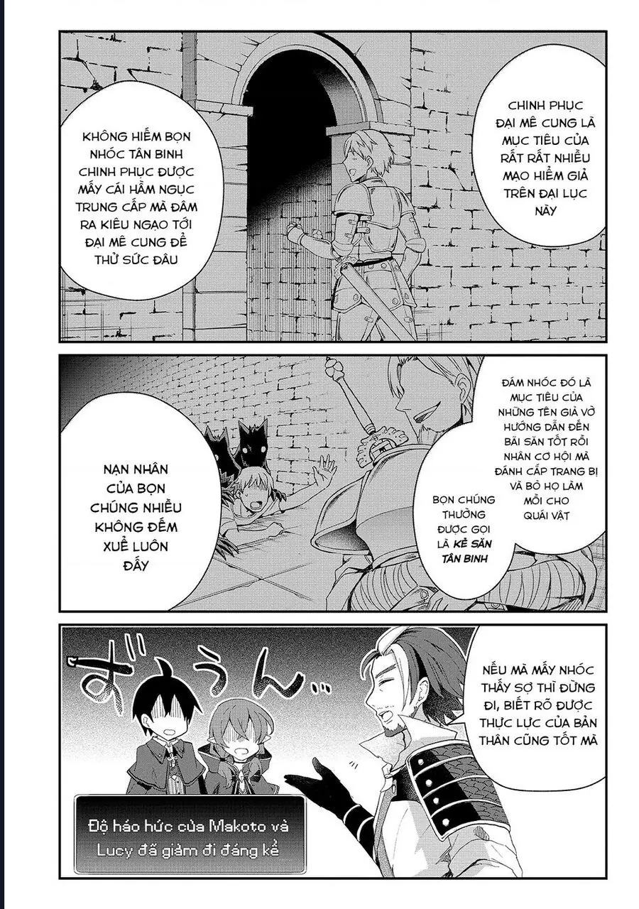 Shinja Zero No Megami-Sama To Hajimeru Isekai Kouryaku Chapter 12 - Trang 9