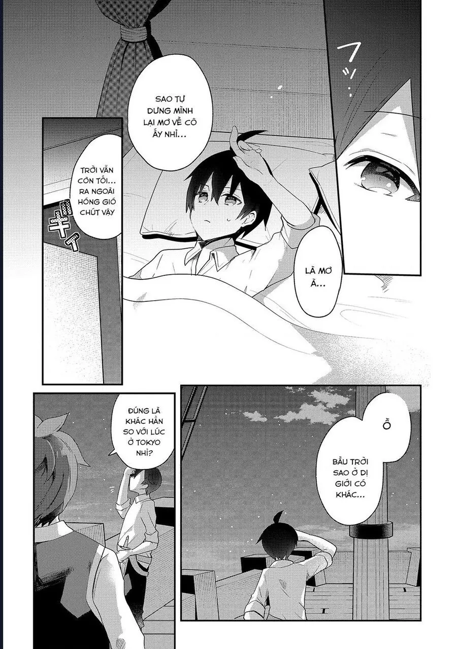 Shinja Zero No Megami-Sama To Hajimeru Isekai Kouryaku Chapter 13 - Trang 12