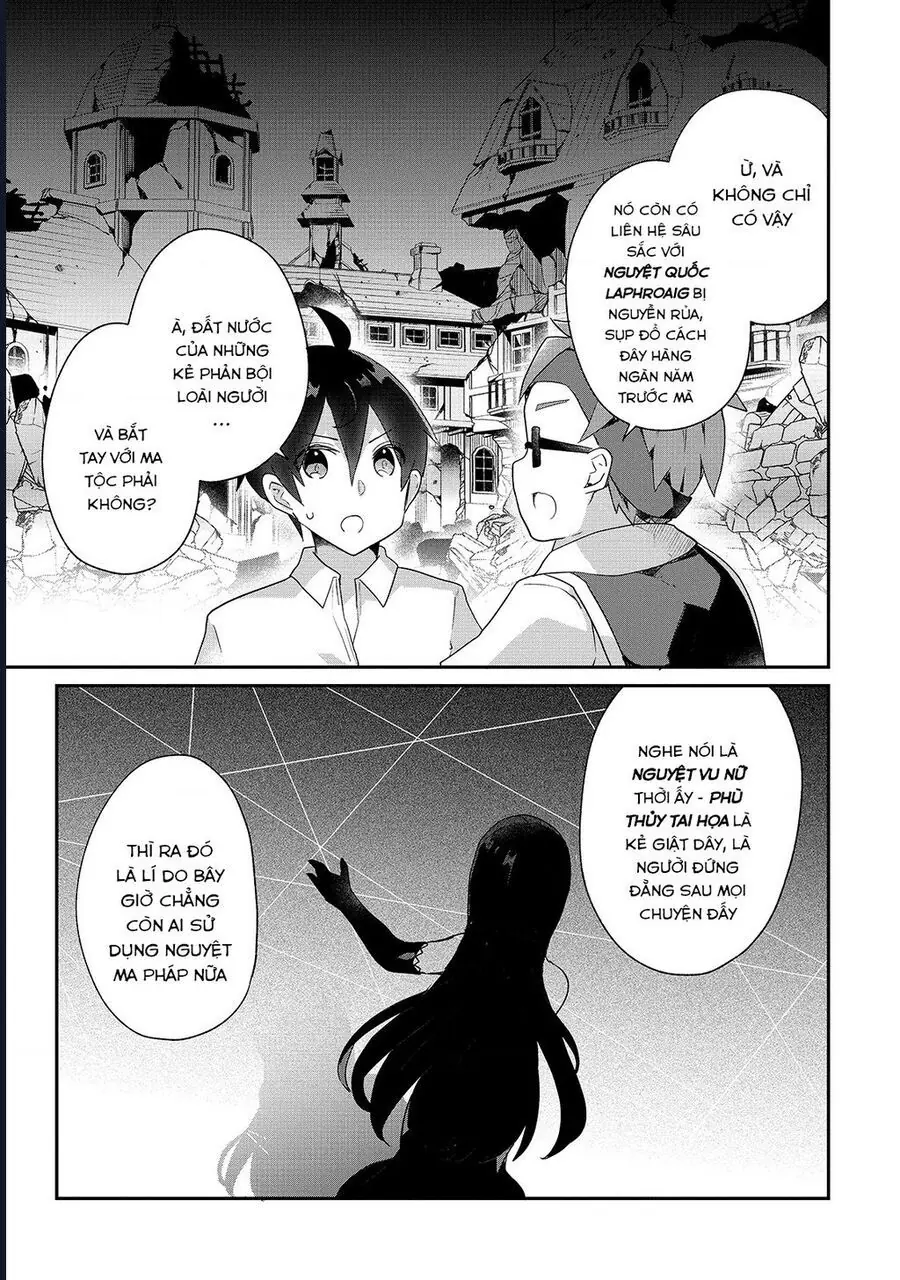 Shinja Zero No Megami-Sama To Hajimeru Isekai Kouryaku Chapter 13 - Trang 14