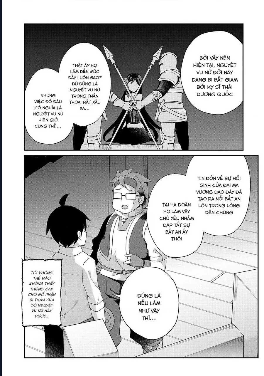 Shinja Zero No Megami-Sama To Hajimeru Isekai Kouryaku Chapter 13 - Trang 15